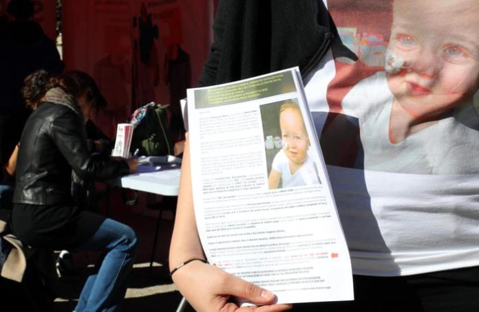 Gara solidarietà per il piccolo Alex, sos donatori midollo