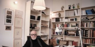 Andrea Branzi premiato con il Rolf Schock Prize in the Visual Arts 2018.