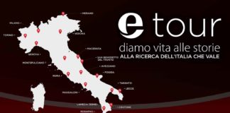Parte dalla capitale economica italiana, Milano, Etour 2018-2019.