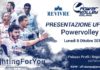 Powervolley Milano _ 8 ottobre 2018 presentazione ufficiale al Pirellone.