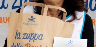 La zuppa della bontà di Progetto Arca sabato 13 e domenica 14.