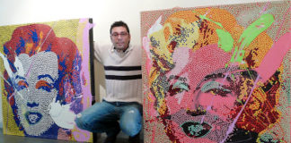 Senza Confini, Carlo Pasini espone al Lamari Creative Shopping da giovedì 18.