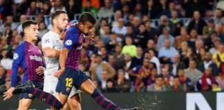 Inter sconfitta indolore al Camp Nou grazie al pari del PSV con il Tottenham.