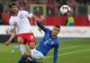 Nations League: 1-0 alla Polonia, l’Italia evita la serie B