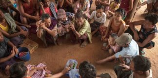 In mostra i bambini del Myanmar