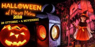 Halloween per famiglie nel Parco Chalet di Villa Faraggiana (Museo Meina) sul Lago Maggiore.