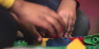 Bambini senza sbarre, lo spazio giallo al carcere di Bollate.