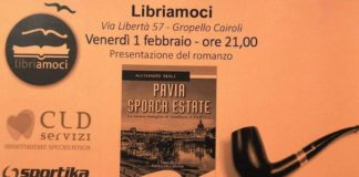 Pavia Sporca Estate, Alessandro Reali presenta il suo libro venerdì 1 a Gropello Cairoli.