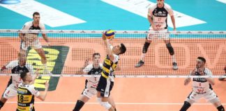 Grande volley al Forum, 3-0 della Revivre Axopower a Modena.