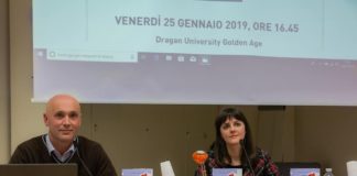 Presentato il libro Come Fratelli alla Dragan University.
