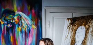 Desiderium, Eva Amos espone allo Studio Manzoni.