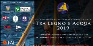 Tra legno ed acqua, convegno sulle barche d’epoca sabato 26 a Varese.
