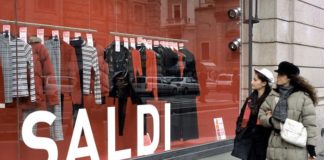 Saldi, Federmoda-Confcommercio: affare da 430 milioni.