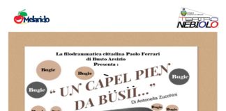 Un cappello pieno di bugie, venerdì 1 al Teatro Nebiolo di Busto Arsizio.