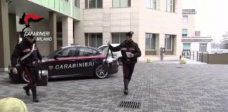 Carabinieri, trattato il 72% dei reati