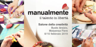 Manualmente, il Salone della creatività, dall’8 al 10 febbraio a Malpensa Fiere.