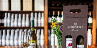 Vermentino e Verruzzo di Monteverro per brindare a San Valentino.