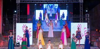 Milano Haute Couture 2019: abiti ad alta femminilità per la stilista Paola Filippone. Il brand “Paolè” sfila per l’ Opening Milan Fashion Week Event Savò.