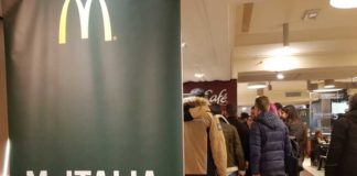A Milano McDonald’s seleziona dipendenti