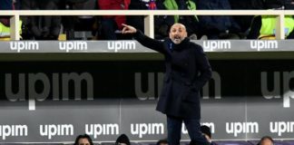 Inter, 3-3 a Firenze tra le polemiche, Spalletti furioso: rigore inesistente per i viola.