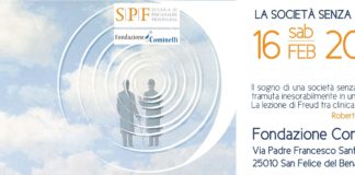 La società senza padre, sabato 15 alla Fondazione Cominelli.