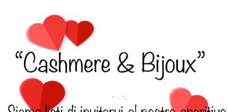Cashmere & Bijoux, aperitivo “with love” giovedì 7.