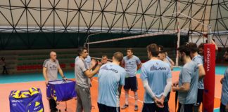 Primo allenamento al Lido, la Revivre Axopower Powervolley è davvero la squadra di Milano.