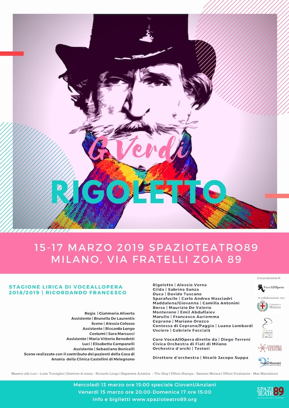Locandina Rigoletto VoceAllOpera