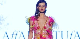Raffaele Tufano presenta la nuova collezione all’evento Volkswagen International Fashion Week Autocogliati Milano domenica 24.
