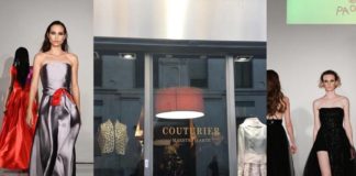Nel salotto della moda sensoriale gli abiti della stilista Paola Filippone. Nasce a Milano il nuovo concept store “Couturier Maestri d’Arte”.