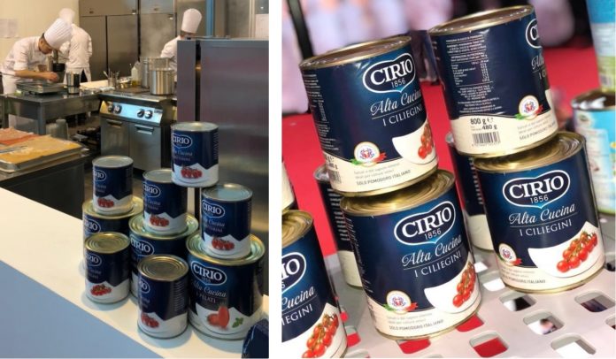beer attraction _ cirio alta cucina