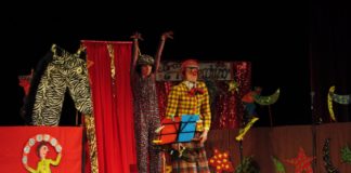 Il Circo Arlecchino, domenica 17 allo Spazio Teatro 89.