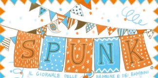 Spunk, il giornale delle bambine e dei bambini dai 6 agli 11 anni.