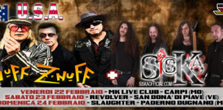I Siska opening degli americani Enuff Z Nuff.