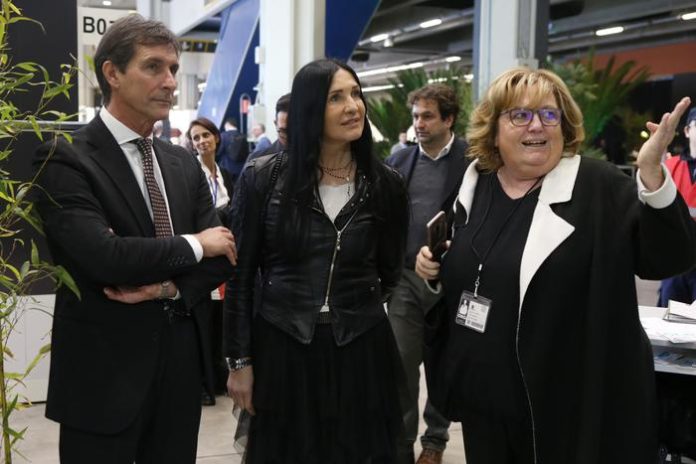 Moda: Lara Magoni a 'TheOne Milano'
