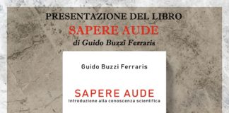Sapere Aude, presentazione del libro del Prof. Guido Buzzi Ferraris giovedì 28 al Politecnico.