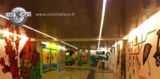 cosìMIpiace Leonardo, contesta di street art per la Stazione Garibaldi.