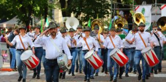 In attesa dell’Adunata, la Fanfara degli Alpini a Busto Arsizio sabato 23.