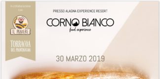 Mani in pasta al Corno Bianco sabato 30.