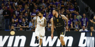 Nonostante una grande prestazione l’Olimpia esce sconfitta da Madrid.