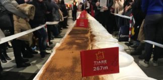 CityLife Shopping District si prepara a ospitare il Tiramisù più lungo al mondo.