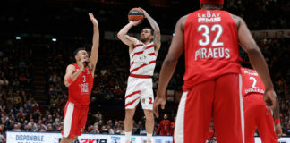 Eurolega, vittoria fondamentale dell’Olimpia contro l’Olympiacos in chiave playoff.