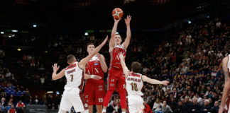 Olimpia Milano, sconfitta interna a fil di sirena contoro Venezia.