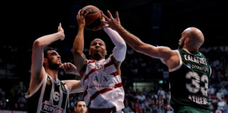 Eurolega, non riesce l’impresa all’Olimpia contro il Panathinaikos.