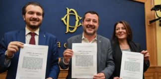 Dalla Lega proposta di legge a tutela del Made in Italy. Salvini: se vuoi mantenere il marchio storico devi produrre in Italia.