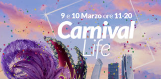 Carnevale da City Life sabato 9 e domenica 10.