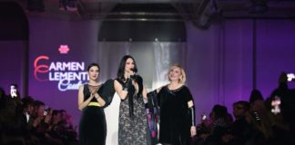 La donna guerriera di Carmen Clemente Couture alla Milano Fashion Week.