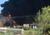 Incendio in discarica a Mariano Comense, la preoccupazione di Legambiente.