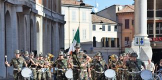 In attesa dell’Adunata, la Fanfara Tridentina degli Alpini sabato 30 e domenica 31.