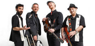Swing, blues, R’n’B e Boogie Woogie: la passione dei T-Roosters per la black music sabato 6 allo Spazio Teatro 89.